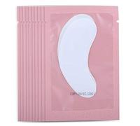 Almohadilla para pestañas, conveniente para llevar el parche de gel para pestañas para maquillaje para uso en el salón
