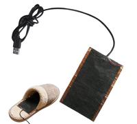 Almohadilla para Pies Calentada: Tapete Calentador De Fibra De Carbono, Almohadilla Calentadora De Pies Eléctrica De Calor Rápido, Superficie Y Cómoda | Oficina En Casa Uso De Invierno para