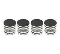 Almohadilla para Pies con Aislamiento de Tocadiscos, Almohadilla para Pies de Audio, Volumen Concentrado para Altavoces Bluetooth(Plata)