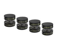 Almohadilla para Pies con Aislamiento de Tocadiscos, Almohadilla para Pies de Audio, Volumen Concentrado para Altavoces Bluetooth(Negro)