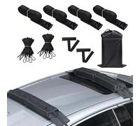 Almohadilla Para Portaequipajes Para Tablas De Surf, Kit De Transporte Para Almacenamiento De Automóviles, Función De Cuerda De Amarre, Equipo Para Portaequipajes En El Techo Para Vehículos, Convenien