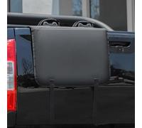 Almohadilla para portón trasero, impermeable, alfombrilla de bicicleta, cubierta protectora para parachoques trasero, seguridad de transporte de bicicletas de montaña, correas de marco seguras