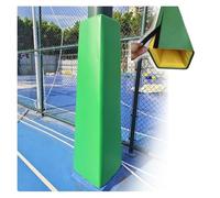 Almohadilla para Poste de Baloncesto Acolchado For Aro De Baloncesto For Poste Cuadrado, Base De Seguridad Plana De 180 Cm De Alto For Postes De Baloncesto(Green,7"x7"/17.8x17.8cm)