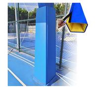 Almohadilla para Poste de Baloncesto Acolchado For Aro De Baloncesto For Poste Cuadrado, Base De Seguridad Plana De 180 Cm De Alto For Postes De Baloncesto(Blue,7"x7"/17.8x17.8cm)