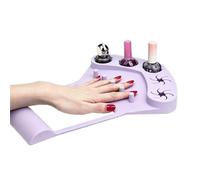 Almohadilla para Pulir Uñas Estación Organizadora de Manicura