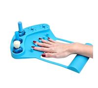 Almohadilla para Pulir Uñas Tapete antideslizante de manicura
