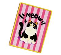 Almohadilla para rascar con diseño de gatos autoadherente | Furniture Protection Pet Scratcher Mat, Sisal Scratch Pad For Living Room Office Bedroom Apartment Carpet Sofa Chair Floor Car Stair