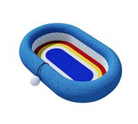 Almohadilla para rascar gatos, cama interactiva con bola, nido rascador redondo, material suave y resistente, función de fácil juego, enriquecimiento de mascotas premium, sala de estar, balcón