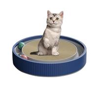 Almohadilla para rascar gatos - Juguete interactivo para gatitos con pista de bolas | Durable Cat Toy Ball Track para protección de muebles, admite comportamientos de mascotas, suministros para mascot