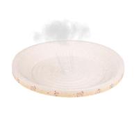 Almohadilla para rascar gatos - ovalado grande corrugado | Moderna almohadilla rascadora para gatos, para moler mascotas, garra para dormir, jugar en interiores, hogar, apartamento, sala