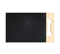 Almohadilla para rascar las uñas de perro | Almohadilla para rascar perros | Papel de lija de madera resistente al desgaste, sin caída de escombros para un corte grueso, cuidado de las patas