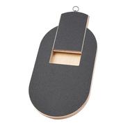 Almohadilla para rascar - Poste para rascar | Tablero para : raspador de de uñas de Madera Maciza, de Comida extraíble, Juguete para Perros para Gatos y Perros pequeños, Juega y cuida