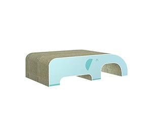 Almohadilla para rascar sofá cama, tapete para tabla, elefante, ballena, tobogán, rascador, tapete para cama, ejercicio duradero, tonificación muscular, alivio del estrés, rascador para gatos, casa de