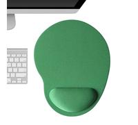 Almohadilla para Ratones con reposamuñecas, Almohadilla de Gel ergonómica con Soporte Acolchado para una alineación cómoda de la muñeca, Base Antideslizante, Ideal para Estaciones de Trabajo de