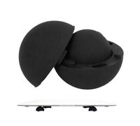 Almohadilla para refrigeración de laptop: elevador hemisferio, almohadilla de silicona portátil compacta y duradera, base estable, soporte multifuncional para laptop, antideslizante, perfecto para uso