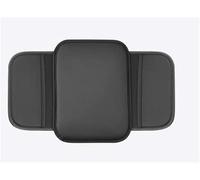 Almohadilla Para Reposabrazos Coche Cojín Cuero Con Memoria Central Bolsillo Para Nissan Para Qashqai X J10 J11 Para Juke Para Trail Para Tiida Caja Almacenamiento(Black)