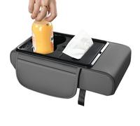 Almohadilla para reposabrazos de automóvil: de pañuelos universal, organización antideslizante, impermeable, ergonómica y duradera | de reposabrazos para coche | Para familiares, amigos, adu