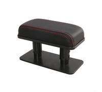 Almohadilla para reposabrazos de coche, asiento delantero para reposabrazos con soporte ajustable y soporte contorneado para la mayoría de modelos de coche para asiento delantero del pasajero y
