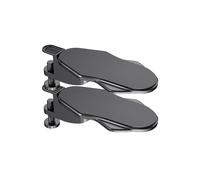Almohadilla para Reposabrazos de Computadora, Soporte para Mesa de Escritorio, Reposamuñecas para Mouse, Tablero Protector Manos Acoplable para