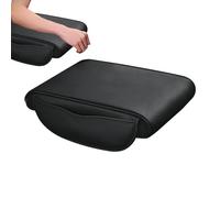 Almohadilla para reposabrazos de consola central de coche, reduce la fatiga | Cojín para reposabrazos de coche, banda elástica sin herramientas, fijación sin herramientas, para familiares, amigos