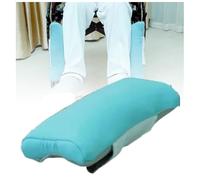Almohadilla para reposapiés Lateral para Silla de Ruedas, Funda para cojín para Pantorrilla Lateral para Silla de Ruedas (par) Tubo Hueco + Núcleo sándwich de Aire 3D Piezas para reposapiés para SIL