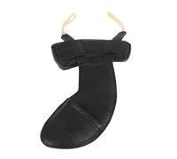 Almohadilla para reposapiés para violín, cómoda piel de oveja, protector de cubierta para reposamuñecas para violín, reposapiés para violín, accesorios para instrumentos