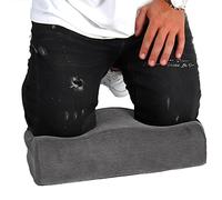 Almohadilla para rodillas de espuma viscoelástica cómoda, cojín de rodilla extragrueso para sentarse en el suelo, para el trabajo, mecánica, construcción, jardinería, yoga, baño de bebé, proporciona