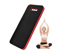 Almohadilla para rodillas EVA - Cojín antideslizante suave, diseño ergonómico plegable, tapete para arrodillarse, ejercicio, práctica de yoga, herramienta de apoyo multiusos para meditación, oración