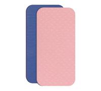 Almohadilla para rodillera para yoga, soporte para codos, pilates, con alfombrilla antideslizante, para entrenamiento en el gimnasio, uso doméstico, suelo, plank push up abdominales y sp