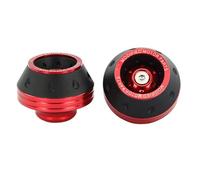 Almohadilla para rueda de scooter, deslizadores de marco de horquilla delantera para motocicleta, protección contra caídas, protección de choque de rueda de metal, accesorios de absorción de golpes