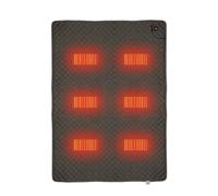 Almohadilla para Saco De Dormir con Calefacción, Soporte De Alimentación USB De 5 V, Forro para Saco De Dormir, Manta Calefactable con Bolsa Portátil para Acampar, Mochilero, Senderismo