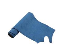 Almohadilla Para Salpicadero Alfombrilla Cuero Gamuza Para Salpicadero A7 2010 2011-2017 4G8 S7 RS7 Parasol Accesorios Para Coche(Azul,RHD)