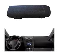 Almohadilla Para Salpicadero For Nissan For Qashqai J10 For Rogue 2006-2009 2010 2011 2012 2013 Car Inner Dashboard Cover Dash Mat Carpet Sun Shade Board DashMat(Black LHD)