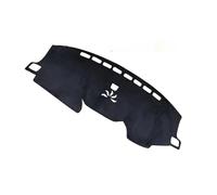 Almohadilla Para Salpicadero Para CRV RE RM RW Para CR-V 2012-2021 Evite La Luz Almohadilla Parasol Panel Instrumentos Alfombras Cubiertas Automóvil(Black(Black Edge) RHD)