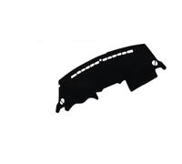 Almohadilla Para Salpicadero Para Kia Para Sportage 3 2010-2015 Cubiertas Para Tablero Automóvil Almohadillas Para Evitar La Luz Parasol Alfombras Anti-UV(Black(Black Edge) LHD)