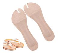 Almohadilla para sandalias, soporte adhesivo para el , protectores adhesivos para los dedos, almohadillas para antepié cortables, cojín para hombres y mujeres, sandalias