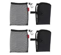 Almohadilla para Sentarse Acampar al Aire Plegable Portátil Cojín de película de Aluminio Parque Playa Almohadillas para Sentarse a Prueba de Lluvia para mochileros Senderismo (2 Piezas)