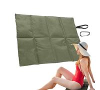 Almohadilla para Sentarse De Camping,Cojín Portátil para Picnic | Asiento Playa Transpirable con Mosquetón para Parque Jardín Escalada