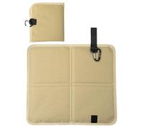 Almohadilla para Sentarse, Plegable con Aislamiento Impermeable, cojín para Sentarse con Hebilla para Colgar, diseñado con Cubierta Resistente para garantizar un Uso Duradero Mientras