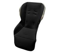 Almohadilla para silla alta para niños, 47 x 35 cm, cojín de piel sintética, protector de asiento de comedor, resistente que protege las sillas del desorden, accesorio portátil para viajes en