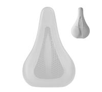 Almohadilla para Sillín De Bicicleta - Cojín para Sillín de Bici,Impermeable Honeycomb Ergonómico Ventilado para Paseo Ocio Ciclismo Carretera Mujer