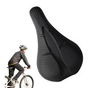 Almohadilla para Sillín De Bicicleta | Cubierta Tipo Panal para Sillín | Impermeable Honeycomb Ergonómico Ventilado para Paseo Ocio Ciclismo Carretera Mujer