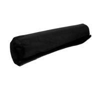 Almohadilla para Sillón Reclinable, Pies Suaves, Apoyo Acolchado Negro | Tela Ligera y Portátil, Diseño Simple y Elegante, para Playa, Camping, Jardín y Viaje al Aire