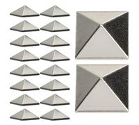 Almohadilla para snowboard - Almohadilla de agarre extra con tachuelas piramidales | Alfombrilla antideslizante de metal con fuerte absorción para control de fuerza de fricción, esquí de invierno