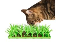 Almohadilla para Snuffle de Hierba de Silicona - Papel pintado Interactivo para alimentación de Mascotas, Base Antideslizante, Silicona Suave y Duradera, Promueve una alimentación Lenta | Perfecto