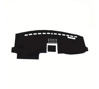 Almohadilla Para Tablero Para Ford Para F150 Para Lobo Para Raptor 2017-2019 Alfombrilla Salpicadero Cubierta Alfombra Accesorios Protectores Coche Interior(RHD)