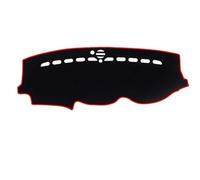 Almohadilla Para Tablero Para Jeep Para Grand Para Cherokee WK2 2011-2020 Cubierta Para Salpicadero Coche Alfombrilla Para Tablero Alfombra Parasol Capa Cojín(Right Hand Red Edge)