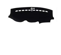 Almohadilla Para Tablero Para Jeep Para Grand Para Cherokee WK2 2011-2020 Cubierta Para Salpicadero Coche Alfombrilla Tablero Alfombra Parasol Capa Cojín(Left Hand Black)
