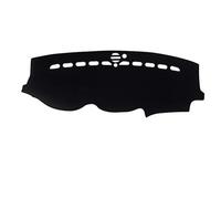 Almohadilla Para Tablero Para Jeep Para Grand Para Cherokee WK2 2011-2020 Cubierta Para Salpicadero Coche Alfombrilla Para Tablero Alfombra Parasol Capa Cojín(Left Hand Black)