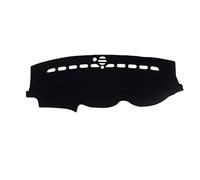 Almohadilla Para Tablero Para Jeep Para Grand Para Cherokee WK2 2011-2020 Cubierta Salpicadero Almohadilla Evitar Parasol Alfombras Anti-UV Alfombrilla Antideslizante(Right Hand Black)